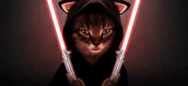 Le méchant chat Sith - Star Wars