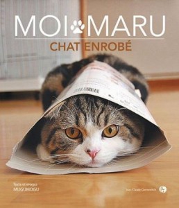 Le livre Moi Maru, chat enrobé